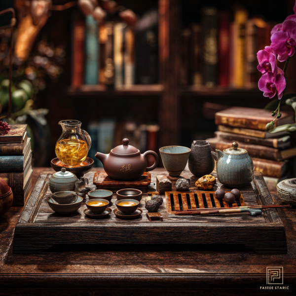 All tea sets